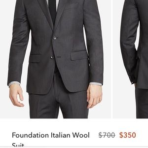 Bonobos foundation Italian wool suit